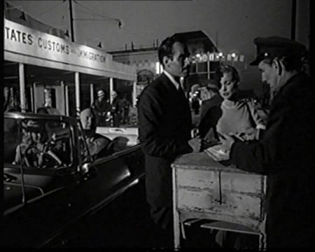 Vargas "hot on the trail of a chocolate soda"