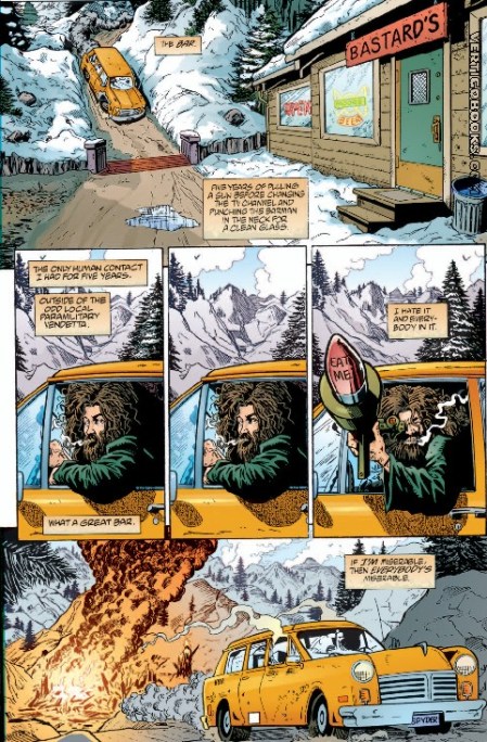 Spider gets sentimental...