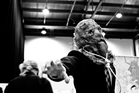 "Now madness takes you... forever..."