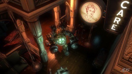 'Care'. What you're going to need after running into this guy.