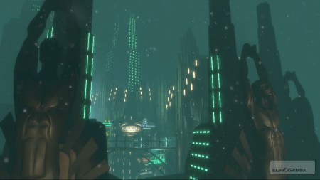 Uuuunder the seeeeea! 